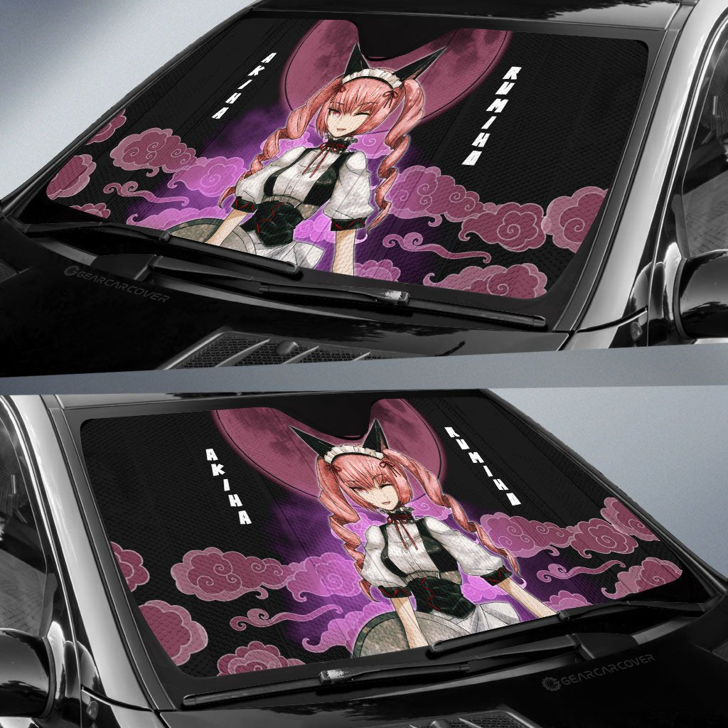 Rumiho Akiha Car Sunshade Custom Steins;Gate Anime Car Accessories - Gearcarcover - 2