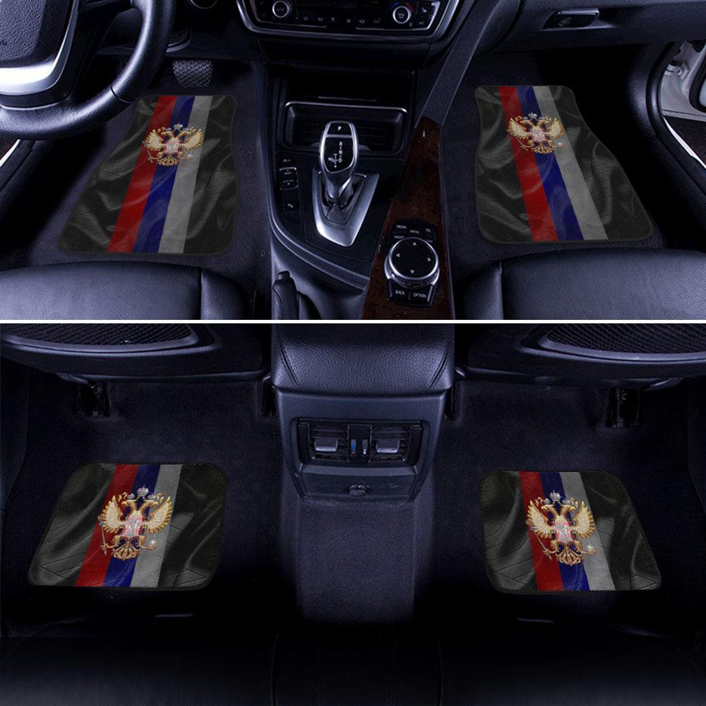 Russia Coat of Arms Car Floor Mats - Gearcarcover - 2