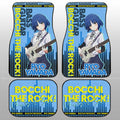 Ryo Yamada Car Floor Mats Custom Bocchi the Rock! Anime Car Accessories - Gearcarcover - 1
