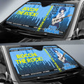 Ryo Yamada Car Sunshade Custom Bocchi the Rock! Anime Car Accessories - Gearcarcover - 3