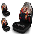 Ryomen Sukuna Car Seat Covers Custom Anime Jujutsu Kaisen Car Accessories - Gearcarcover - 4