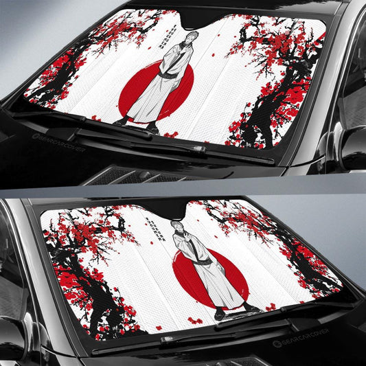 Ryomen Sukuna Car Sunshade Custom Japan Style Jujutsu Kaisen Anime Car Accessories - Gearcarcover - 2