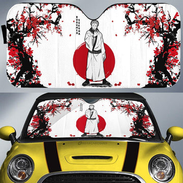 Ryomen Sukuna Car Sunshade Custom Japan Style Jujutsu Kaisen Anime Car Accessories - Gearcarcover - 1