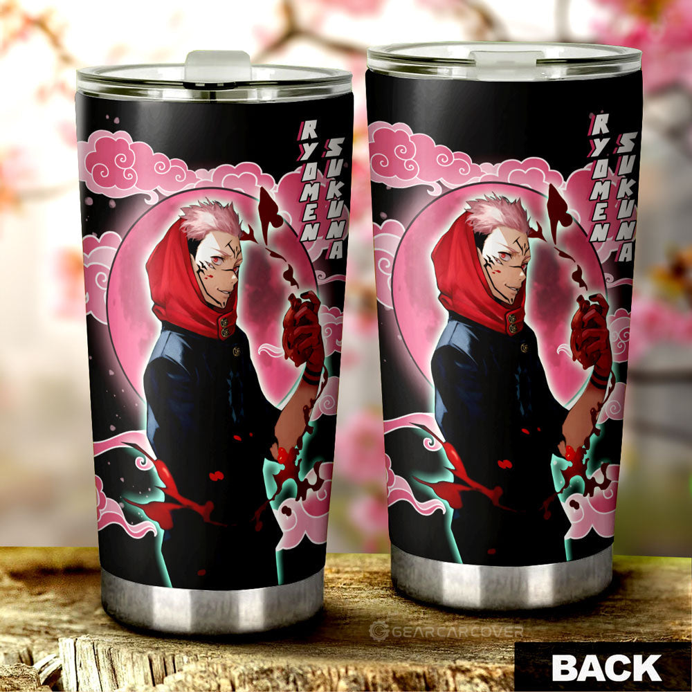 Ryomen Sukuna Tumbler Cup Custom Jujutsu Kaisen Anime - Gearcarcover - 3