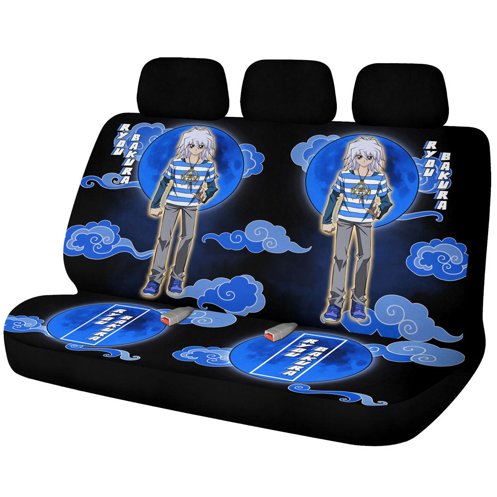 Ryou Bakura Car Back Seat Covers Yu-Gi-Oh! Anime Car Accessories - Gearcarcover - 1