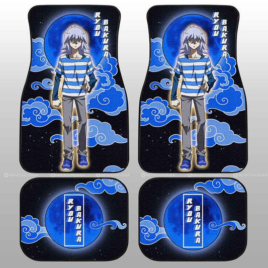 Ryou Bakura Car Floor Mats Custom Yu-Gi-Oh! Anime Car Accessories - Gearcarcover - 2