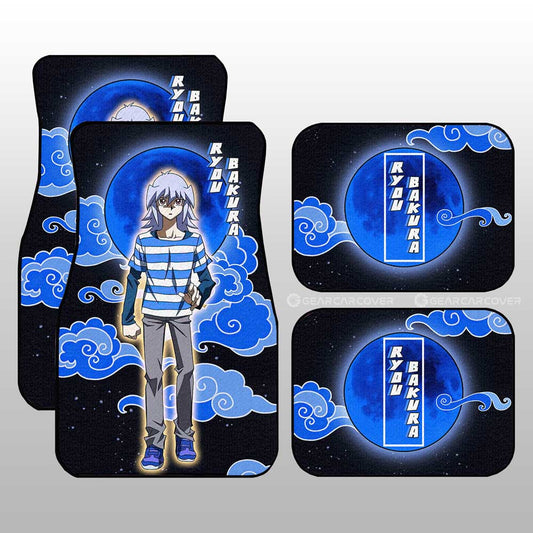 Ryou Bakura Car Floor Mats Custom Yu-Gi-Oh! Anime Car Accessories - Gearcarcover - 1