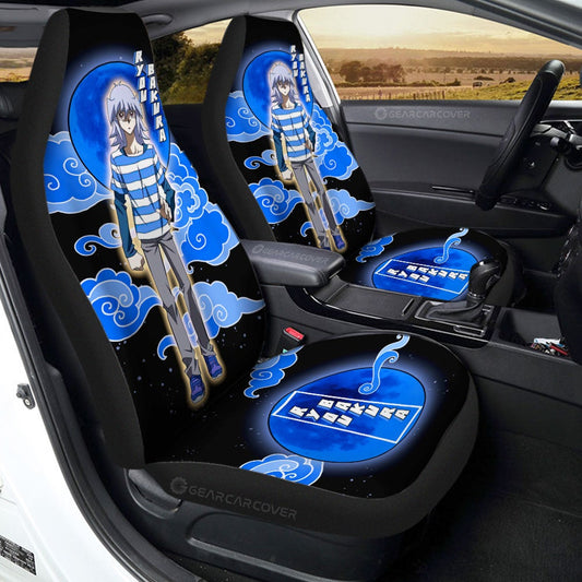 Ryou Bakura Car Seat Covers Custom Yu-Gi-Oh! Anime Car Accessories - Gearcarcover - 1