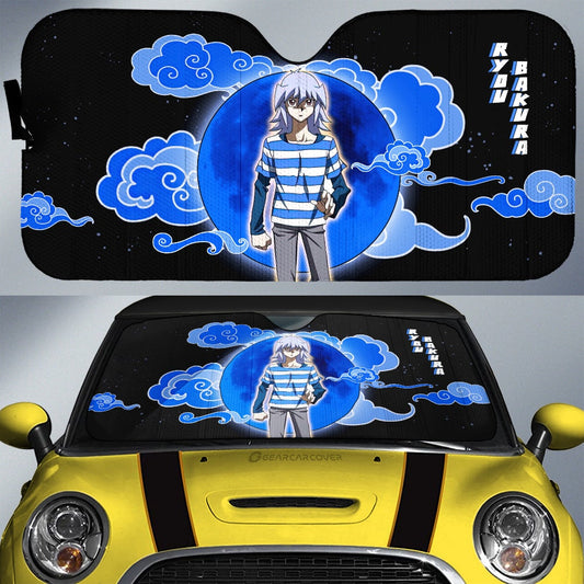 Ryou Bakura Car Sunshade Custom Yu-Gi-Oh! Anime Car Accessories - Gearcarcover - 1