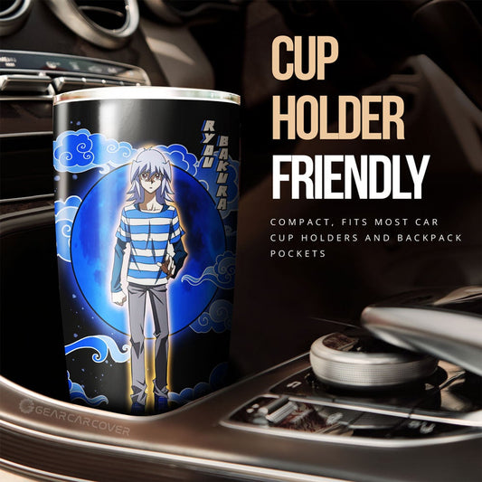 Ryou Bakura Tumbler Cup Custom Yu-Gi-Oh! Anime Car Accessories - Gearcarcover - 2