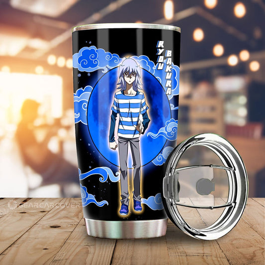 Ryou Bakura Tumbler Cup Custom Yu-Gi-Oh! Anime Car Accessories - Gearcarcover - 1