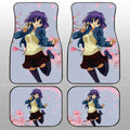 Ryou Fujibayashi Car Floor Mats Custom Clannad Anime Car Accessories - Gearcarcover - 2