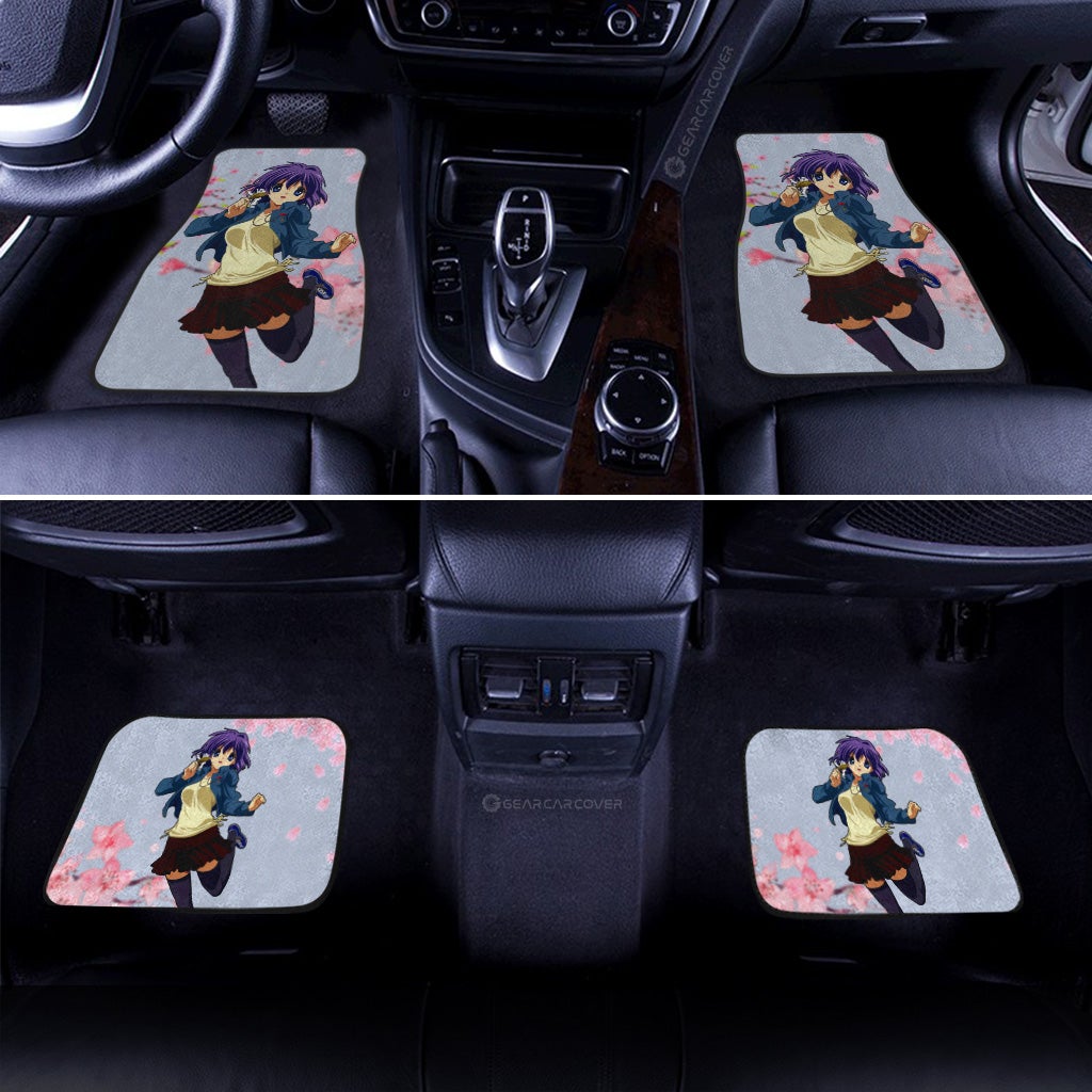 Ryou Fujibayashi Car Floor Mats Custom Clannad Anime Car Accessories - Gearcarcover - 3