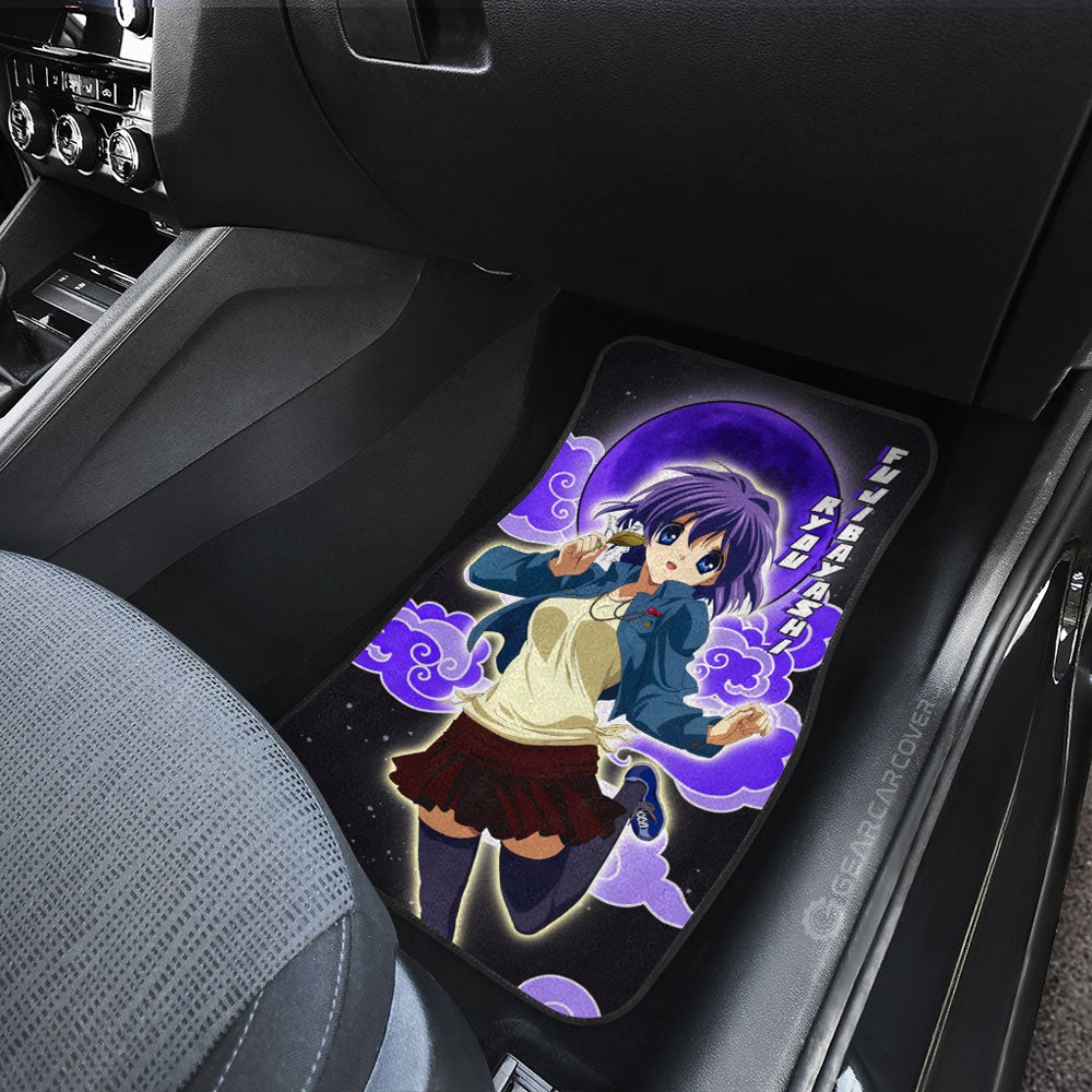 Ryou Fujibayashi Car Floor Mats Custom Clannad Anime Car Accessories - Gearcarcover - 4