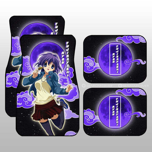 Ryou Fujibayashi Car Floor Mats Custom Clannad Anime Car Accessories - Gearcarcover - 1