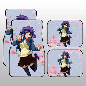 Ryou Fujibayashi Car Floor Mats Custom Clannad Anime Car Accessories - Gearcarcover - 1