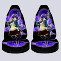 Ryou Fujibayashi Car Seat Covers Custom Clannad Anime Car Accessories - Gearcarcover - 4