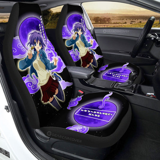 Ryou Fujibayashi Car Seat Covers Custom Clannad Anime Car Accessories - Gearcarcover - 1