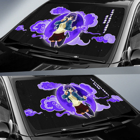 Ryou Fujibayashi Car Sunshade Custom Clannad Anime Car Accessories - Gearcarcover - 2