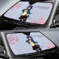 Ryou Fujibayashi Car Sunshade Custom Clannad Anime Car Accessories - Gearcarcover - 2