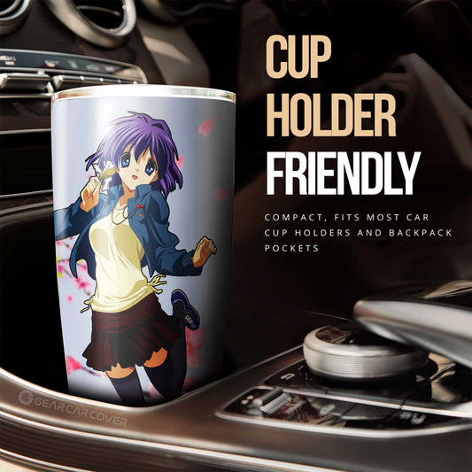 Ryou Fujibayashi Tumbler Cup Custom Clannad Anime Car Accessories - Gearcarcover - 2
