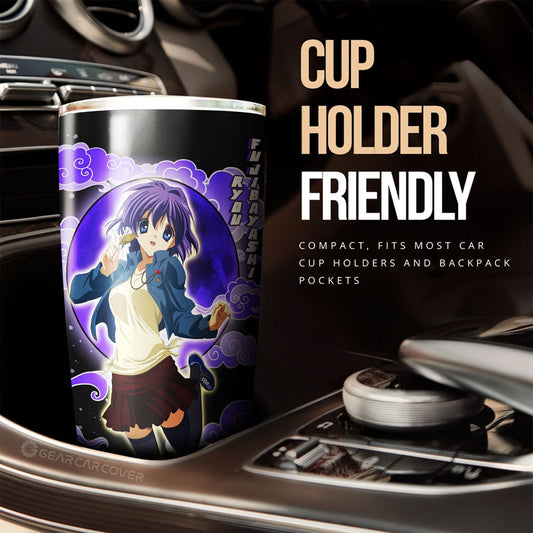 Ryou Fujibayashi Tumbler Cup Custom Clannad Anime Car Accessories - Gearcarcover - 2