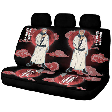 Ryoumen Sukuna Car Back Seat Covers Custom Jujutsu Kaisen Anime Car Accessories - Gearcarcover - 1