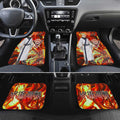 Ryoumen Sukuna Car Floor Mats Custom Jujutsu Kaisen Anime Car Accessories - Gearcarcover - 2