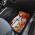 Ryoumen Sukuna Car Floor Mats Custom Jujutsu Kaisen Anime Car Accessories - Gearcarcover - 3