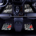 Ryouske Takahashi Car Floor Mats Custom Initial D Anime Car Accessories - Gearcarcover - 3