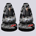 Ryouske Takahashi Car Seat Covers Custom Initial D Anime Car Accessories - Gearcarcover - 4