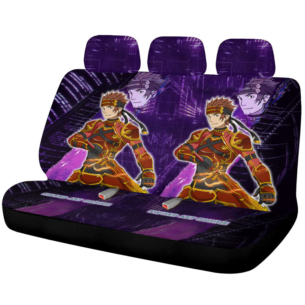 Ryoutarou Tsuboi (Klein) Car Back Seat Cover Custom Sword Art Online Anime - Gearcarcover - 1