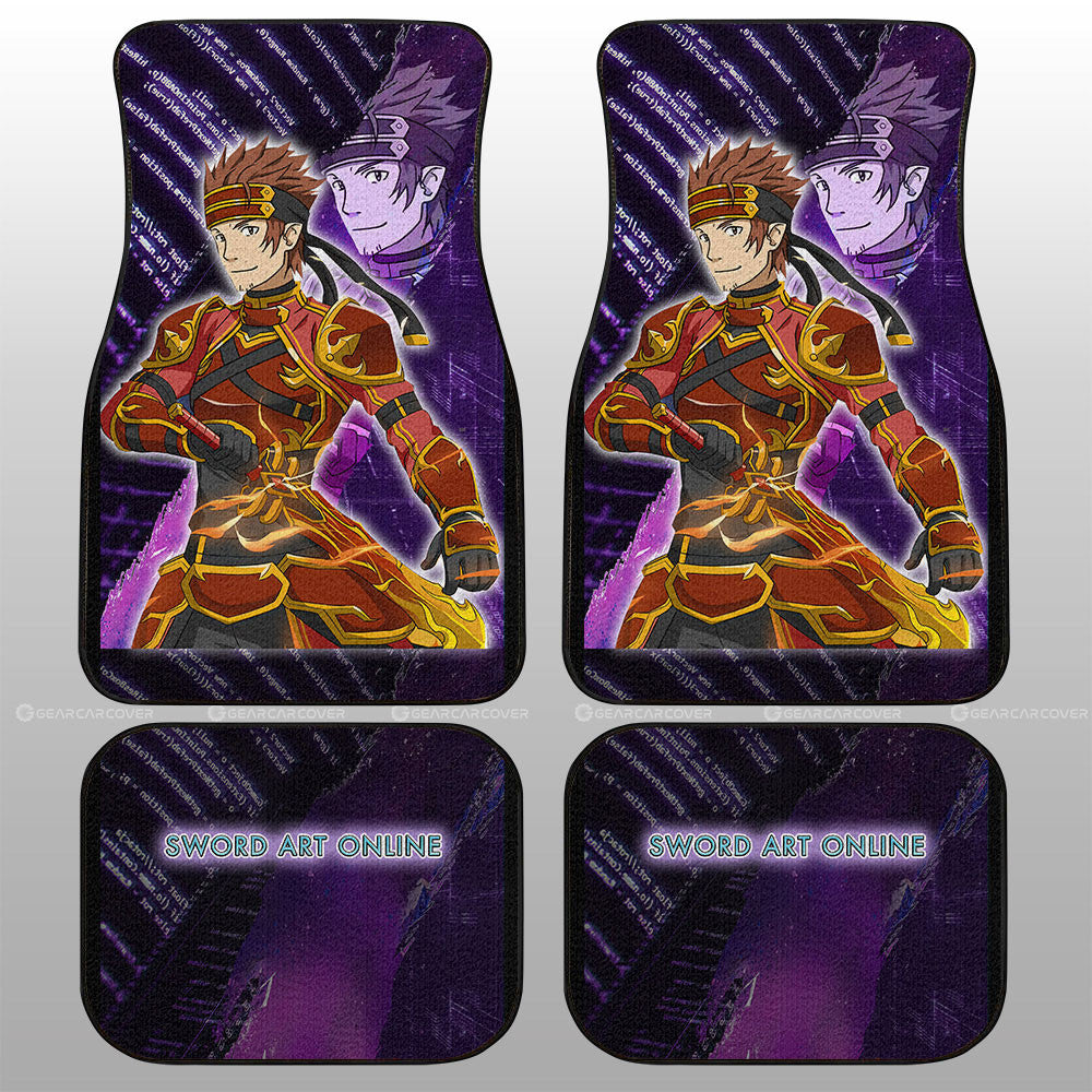 Ryoutarou Tsuboi (Klein) Car Floor Mats Custom Sword Art Online Anime - Gearcarcover - 1