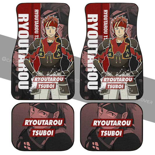 Ryoutarou Tsuboi Sword Art Online Car Floor Mats Custom Anime Car Accessories - Gearcarcover - 2