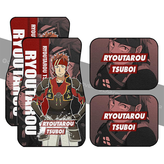 Ryoutarou Tsuboi Sword Art Online Car Floor Mats Custom Anime Car Accessories - Gearcarcover - 1