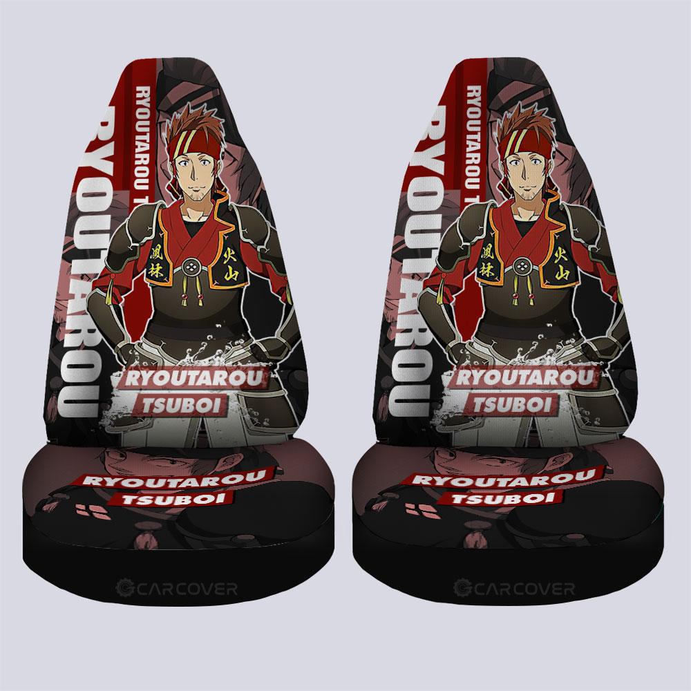 Ryoutarou Tsuboi Sword Art Online Car Seat Covers Custom Anime Car Accessories - Gearcarcover - 4