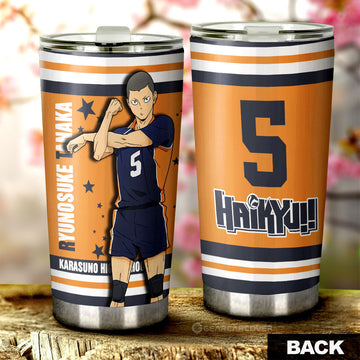 Ryunosuke Tanaka Tumbler Cup Custom Haikyuu Anime Car Accessories - Gearcarcover - 1