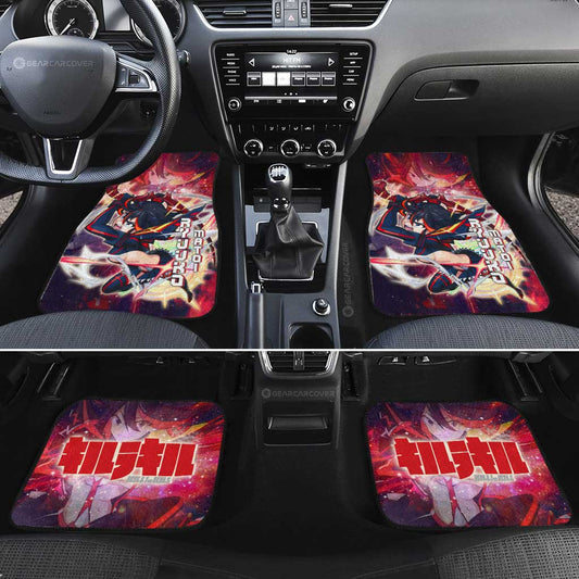 Ryuuko Matoi Car Floor Mats Custom Characters Kill La Kill Anime Car Accessories - Gearcarcover - 2