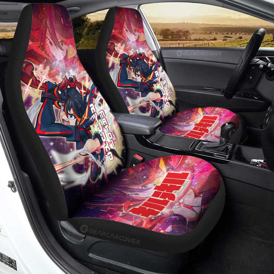 Ryuuko Matoi Car Seat Covers Custom Characters Kill La Kill Anime Car Accessories - Gearcarcover - 2