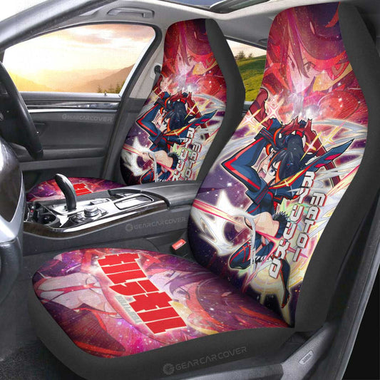 Ryuuko Matoi Car Seat Covers Custom Characters Kill La Kill Anime Car Accessories - Gearcarcover - 1