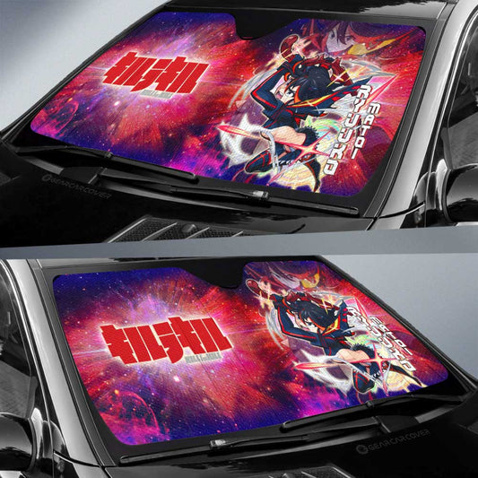 Ryuuko Matoi Car Sunshade Custom Characters Kill La Kill Anime Car Accessories - Gearcarcover - 2