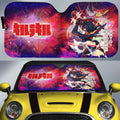 Ryuuko Matoi Car Sunshade Custom Characters Kill La Kill Anime Car Accessories - Gearcarcover - 1