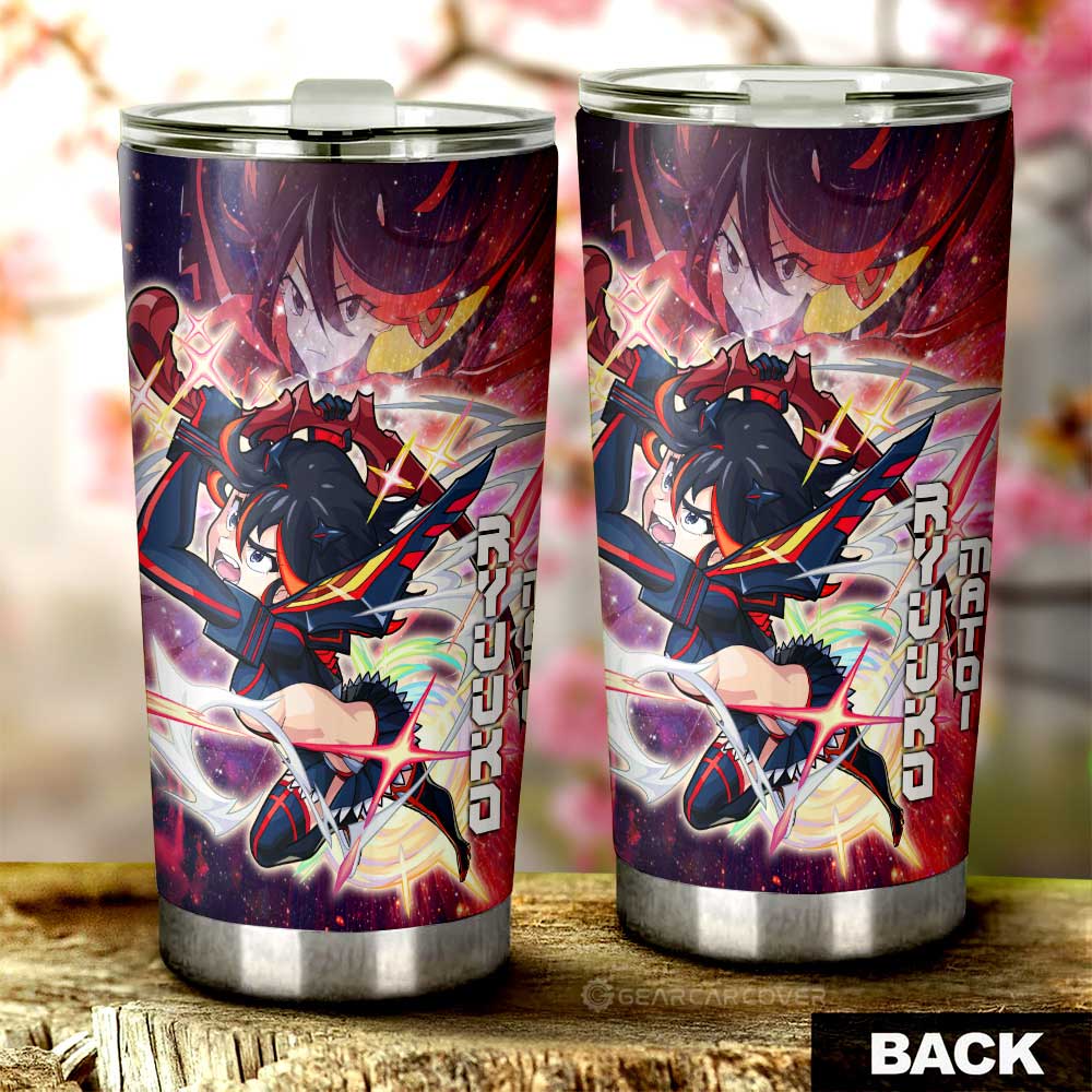 Ryuuko Matoi Tumbler Cup Custom Characters Kill La Kill Anime Car Accessories - Gearcarcover - 2