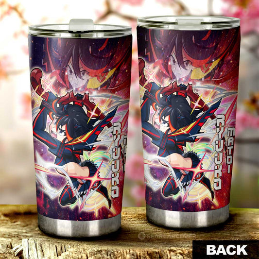 Ryuuko Matoi Tumbler Cup Custom Characters Kill La Kill Anime Car Accessories - Gearcarcover - 2