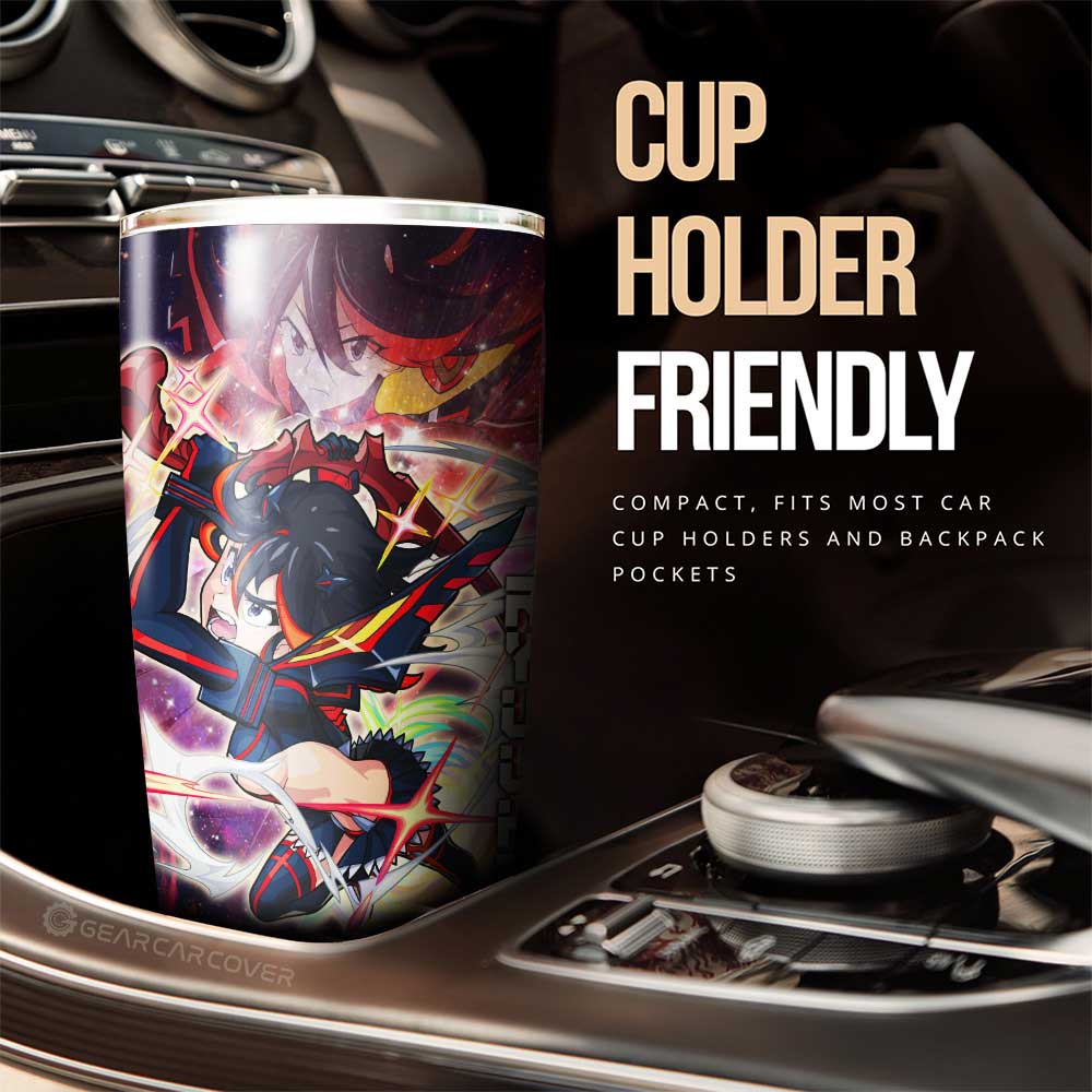 Ryuuko Matoi Tumbler Cup Custom Characters Kill La Kill Anime Car Accessories - Gearcarcover - 3