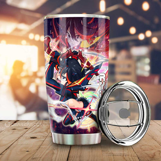 Ryuuko Matoi Tumbler Cup Custom Characters Kill La Kill Anime Car Accessories - Gearcarcover - 1