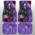 Ryuunosuke Akutagawa Car Floor Mats Custom Bungou Stray Dogs Anime Car Accessories - Gearcarcover - 1