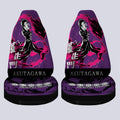 Ryuunosuke Akutagawa Car Seat Covers Custom Bungou Stray Dogs Anime Car Accessories - Gearcarcover - 1