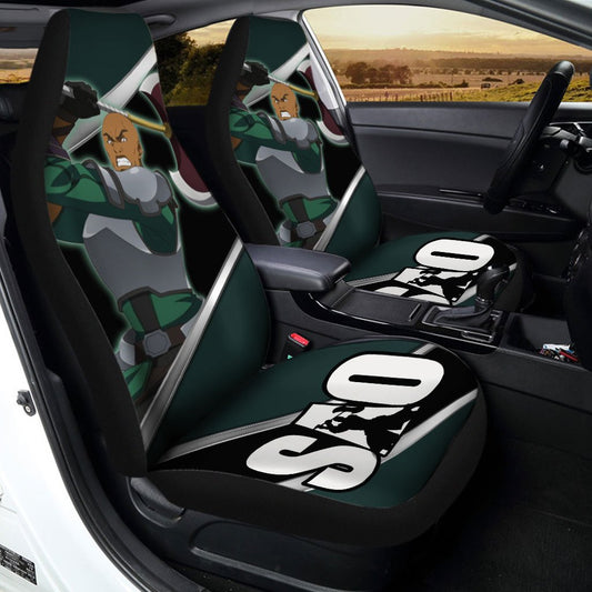 SAO Agil Seat Covers Custom Sword Art Online Anime Car Accessories - Gearcarcover - 2