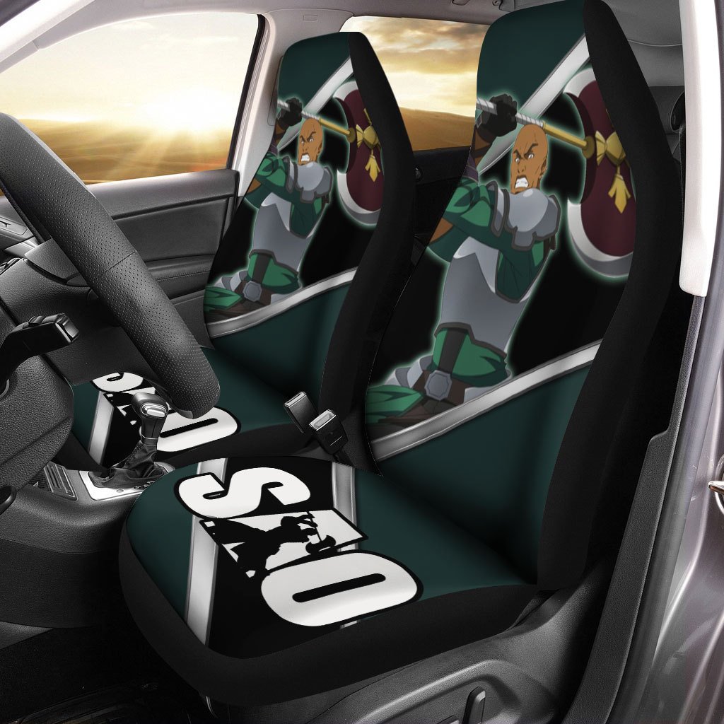 SAO Agil Seat Covers Custom Sword Art Online Anime Car Accessories - Gearcarcover - 1